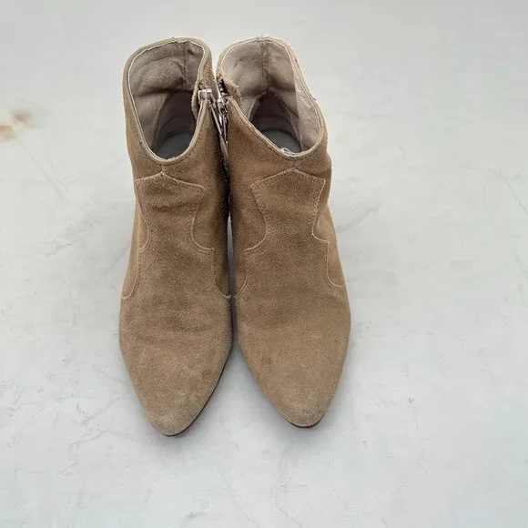 Ash Hurrican Suede Ankle Bootie 35 - Picture 4 of 13